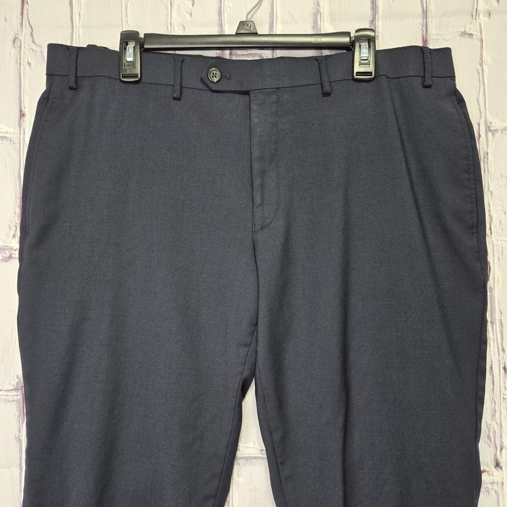 Ralph Lauren Green Label High Performance WOOL Pants Navy Mens Sz P38W X 30L N - Picture 2 of 15